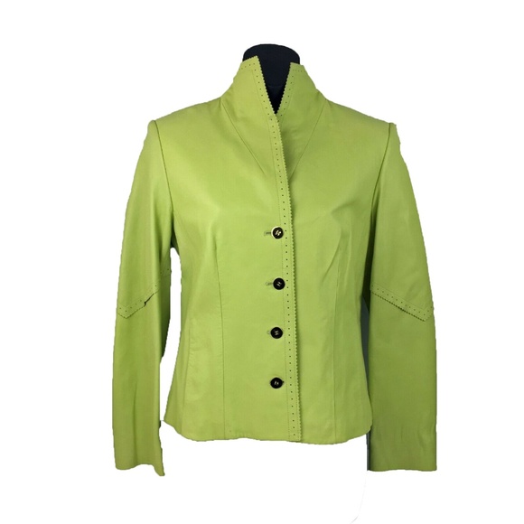 WORTH Buttery Leather‎ Jacket